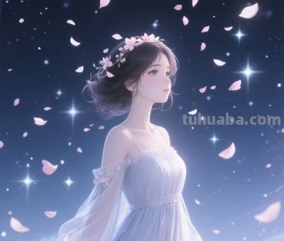 动漫女孩头像 - 图画吧TUHUABA