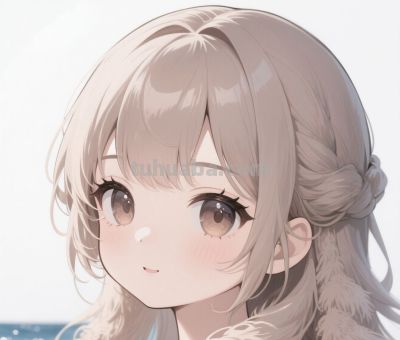 动漫女孩头像 - 图画吧TUHUABA