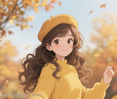 动漫女孩头像 - 图画吧TUHUABA