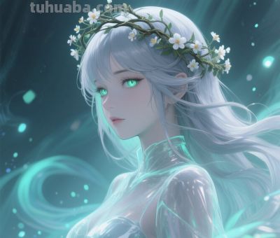 动漫女孩头像 - 图画吧TUHUABA