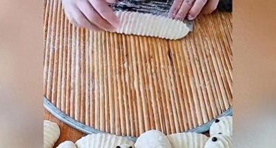 我大姑制作的面食一绝，网友好可爱哦！我喜欢 - 今日头条