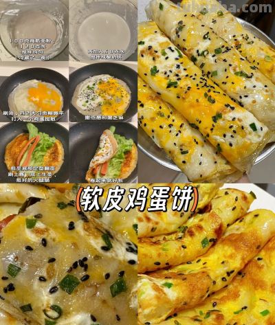 九款巨简单面食做法🫓简单、好做、好吃😋 - 图画吧TUHUABA
