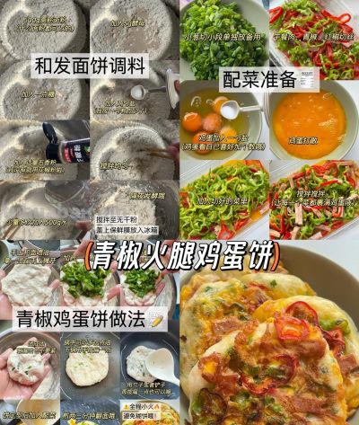 九款巨简单面食做法🫓简单、好做、好吃😋 - 图画吧TUHUABA