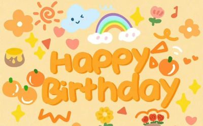 卡通可爱过生日朋友圈配图 - 今日头条 卡通可爱过生日朋友圈配图 - 图画吧TUHUABA