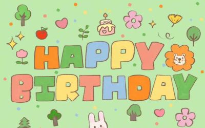 卡通可爱过生日朋友圈配图 - 今日头条 卡通可爱过生日朋友圈配图 - 图画吧TUHUABA