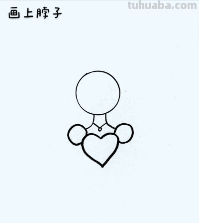 简笔画每日更新之女神节 - 今日头条 简笔画每日更新之女神节 - 图画吧TUHUABA