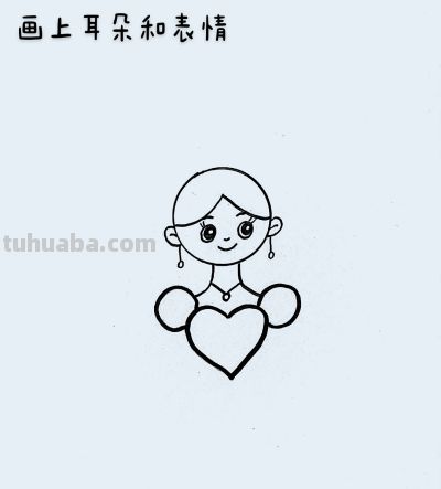 简笔画每日更新之女神节 - 今日头条 简笔画每日更新之女神节 - 图画吧TUHUABA