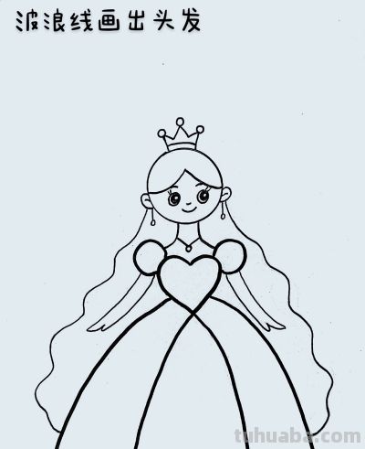 简笔画每日更新之女神节 - 今日头条 简笔画每日更新之女神节 - 图画吧TUHUABA