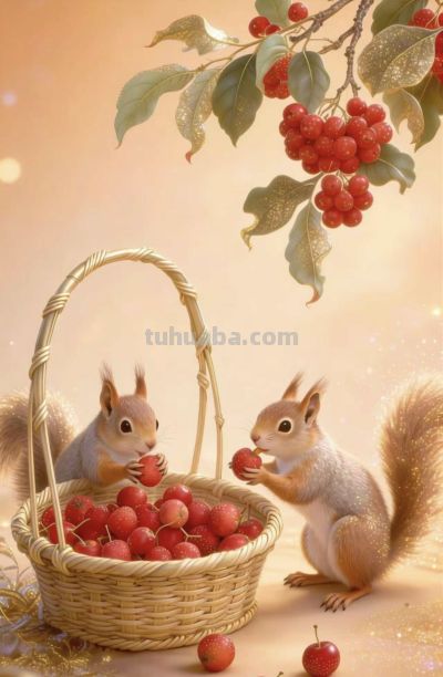 小动物与水果 | 壁纸 - 今日头条 小动物与水果 | 壁纸 - 图画吧TUHUABA