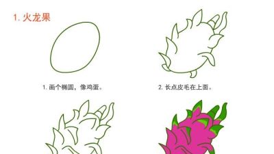 水果派对（简笔画教程）：水果的营养价值，你知道吗？ - 今日头条