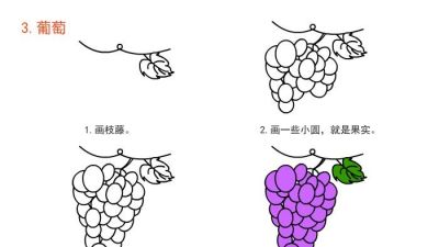 水果派对(简笔画教程):水果的营养价值,你知道吗? - 今日头条 水果派对(简笔画教程):水果的营养价值,你知道吗? - 图画吧TUHUABA
