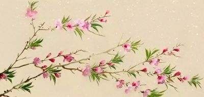 老树画画：春风入怀，有花初开 - 今日头条