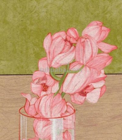 每天认识一个艺术家｜MoChen：让一朵花“说出心里话”的画家！ - 图画吧TUHUABA