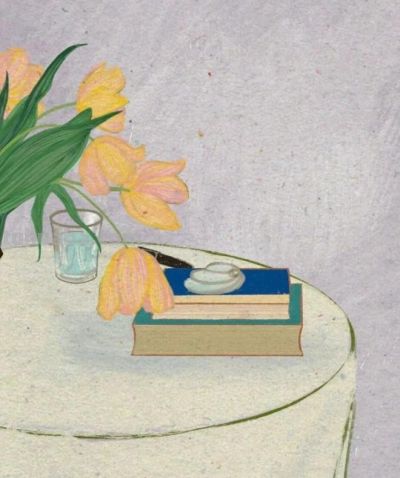 每天认识一个艺术家｜MoChen：让一朵花“说出心里话”的画家！ - 图画吧TUHUABA