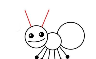 萌娃成长系列，蚂蚁的画法！ - 图画吧TUHUABA