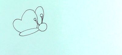 画蝴蝶也可以如此简单哦，轻松的亲子时光就选它了！ - 图画吧TUHUABA