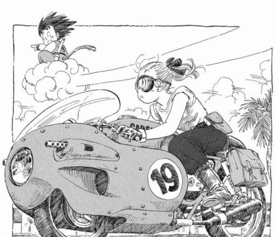 漫画大师鸟山明的艺术欣赏：这些经典交通工具还记得吗 - 图画吧TUHUABA