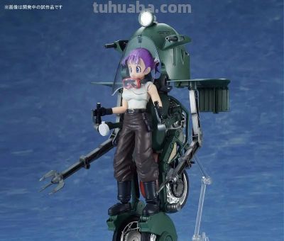 漫画大师鸟山明的艺术欣赏：这些经典交通工具还记得吗 - 图画吧TUHUABA