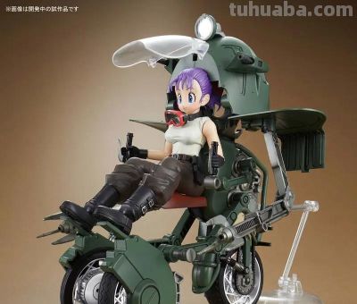 漫画大师鸟山明的艺术欣赏：这些经典交通工具还记得吗 - 图画吧TUHUABA