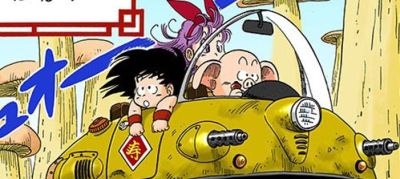 漫画大师鸟山明的艺术欣赏：这些经典交通工具还记得吗 - 图画吧TUHUABA