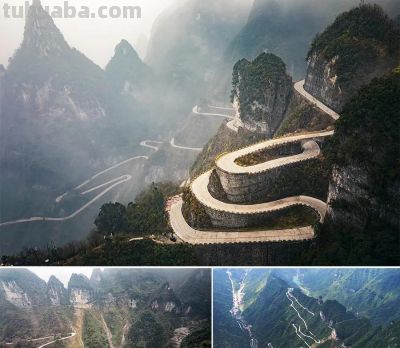 儿童画教程｜山路十八弯 - 图画吧TUHUABA