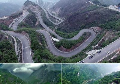 儿童画教程｜山路十八弯 - 图画吧TUHUABA