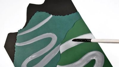 儿童画教程｜山路十八弯 - 图画吧TUHUABA