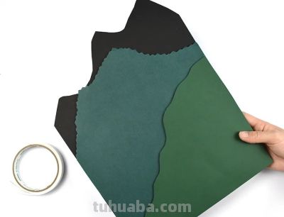 儿童画教程｜山路十八弯 - 图画吧TUHUABA