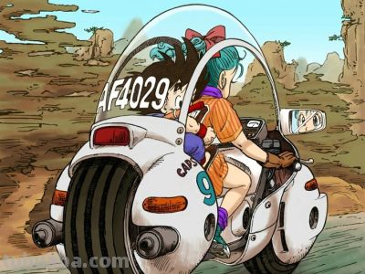 龙珠：鸟山明笔下的机械载具 - 今日头条