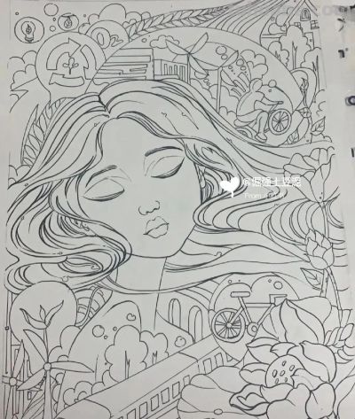 49种绿色出行 低碳生活，创意满满的儿童画+手抄报，值得你收藏！ - 图画吧TUHUABA