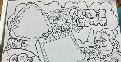 49种绿色出行 低碳生活，创意满满的儿童画+手抄报，值得你收藏！ - 图画吧TUHUABA