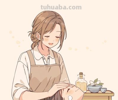 把生活画成温柔的漫画，心就不慌了 - 图画吧TUHUABA