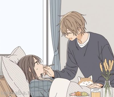 把生活画成温柔的漫画，心就不慌了 - 图画吧TUHUABA