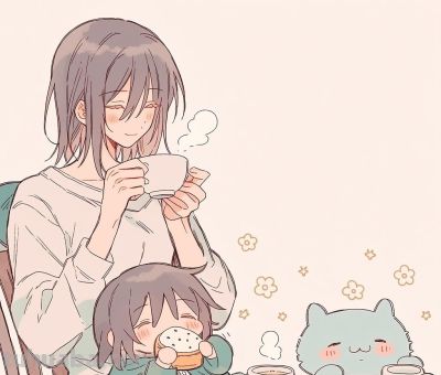 把生活画成温柔的漫画，心就不慌了 - 图画吧TUHUABA