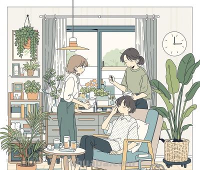 把生活画成温柔的漫画，心就不慌了 - 图画吧TUHUABA