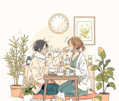 把生活画成温柔的漫画，心就不慌了 - 图画吧TUHUABA