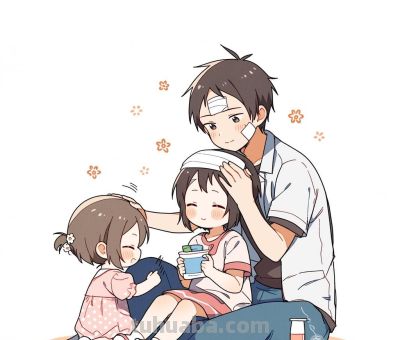 把生活画成温柔的漫画，心就不慌了 - 图画吧TUHUABA