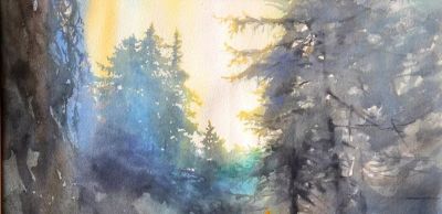 意大利当代水彩画代表人物——帕斯夸尼洛·弗拉卡索 - 图画吧TUHUABA