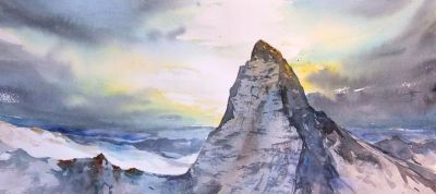 意大利当代水彩画代表人物——帕斯夸尼洛·弗拉卡索 - 图画吧TUHUABA