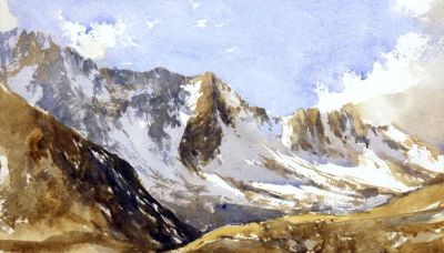 意大利当代水彩画代表人物——帕斯夸尼洛·弗拉卡索 - 图画吧TUHUABA