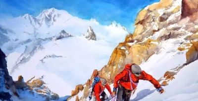 意大利当代水彩画代表人物——帕斯夸尼洛·弗拉卡索 - 图画吧TUHUABA