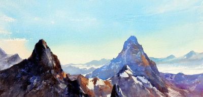 意大利当代水彩画代表人物——帕斯夸尼洛·弗拉卡索 - 图画吧TUHUABA