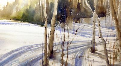 意大利当代水彩画代表人物——帕斯夸尼洛·弗拉卡索 - 图画吧TUHUABA