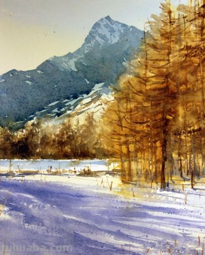 意大利当代水彩画代表人物——帕斯夸尼洛·弗拉卡索 - 图画吧TUHUABA