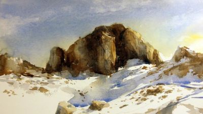 意大利当代水彩画代表人物——帕斯夸尼洛·弗拉卡索 - 图画吧TUHUABA