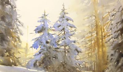 意大利当代水彩画代表人物——帕斯夸尼洛·弗拉卡索 - 图画吧TUHUABA