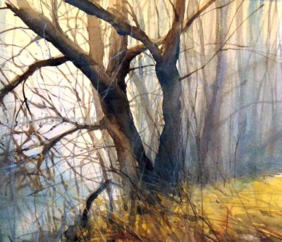 意大利当代水彩画代表人物——帕斯夸尼洛·弗拉卡索 - 图画吧TUHUABA