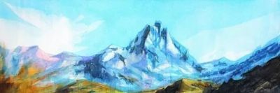 意大利当代水彩画代表人物——帕斯夸尼洛·弗拉卡索 - 图画吧TUHUABA