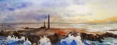 意大利当代水彩画代表人物——帕斯夸尼洛·弗拉卡索 - 图画吧TUHUABA