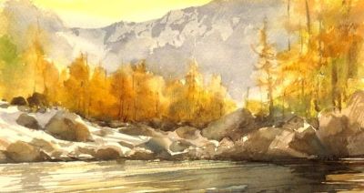 意大利当代水彩画代表人物——帕斯夸尼洛·弗拉卡索 - 图画吧TUHUABA